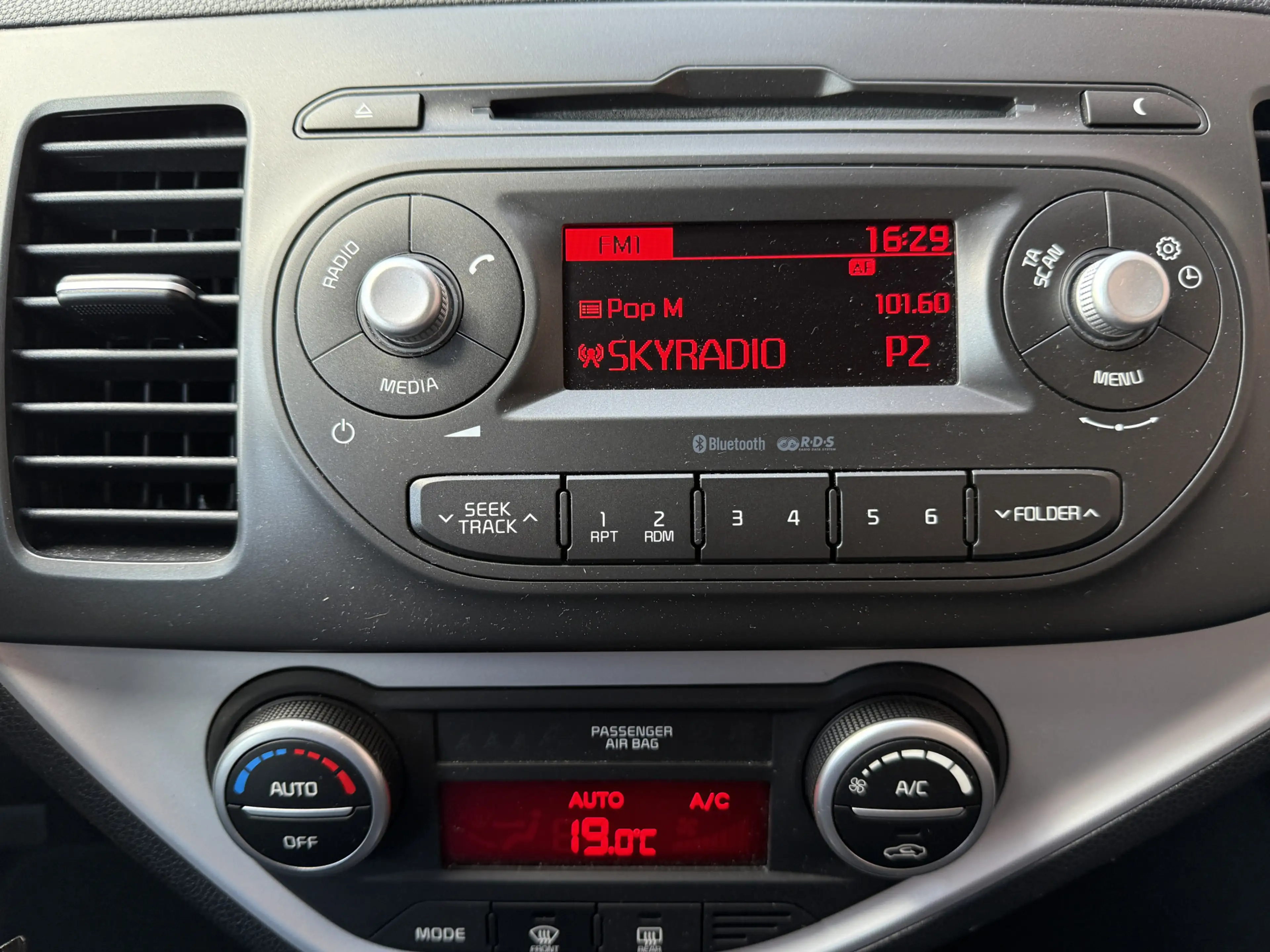 Kia Picanto 1.2 CVVT DynamicLine 4 Cyl. eerste eigenaar 27dkm — photo 10