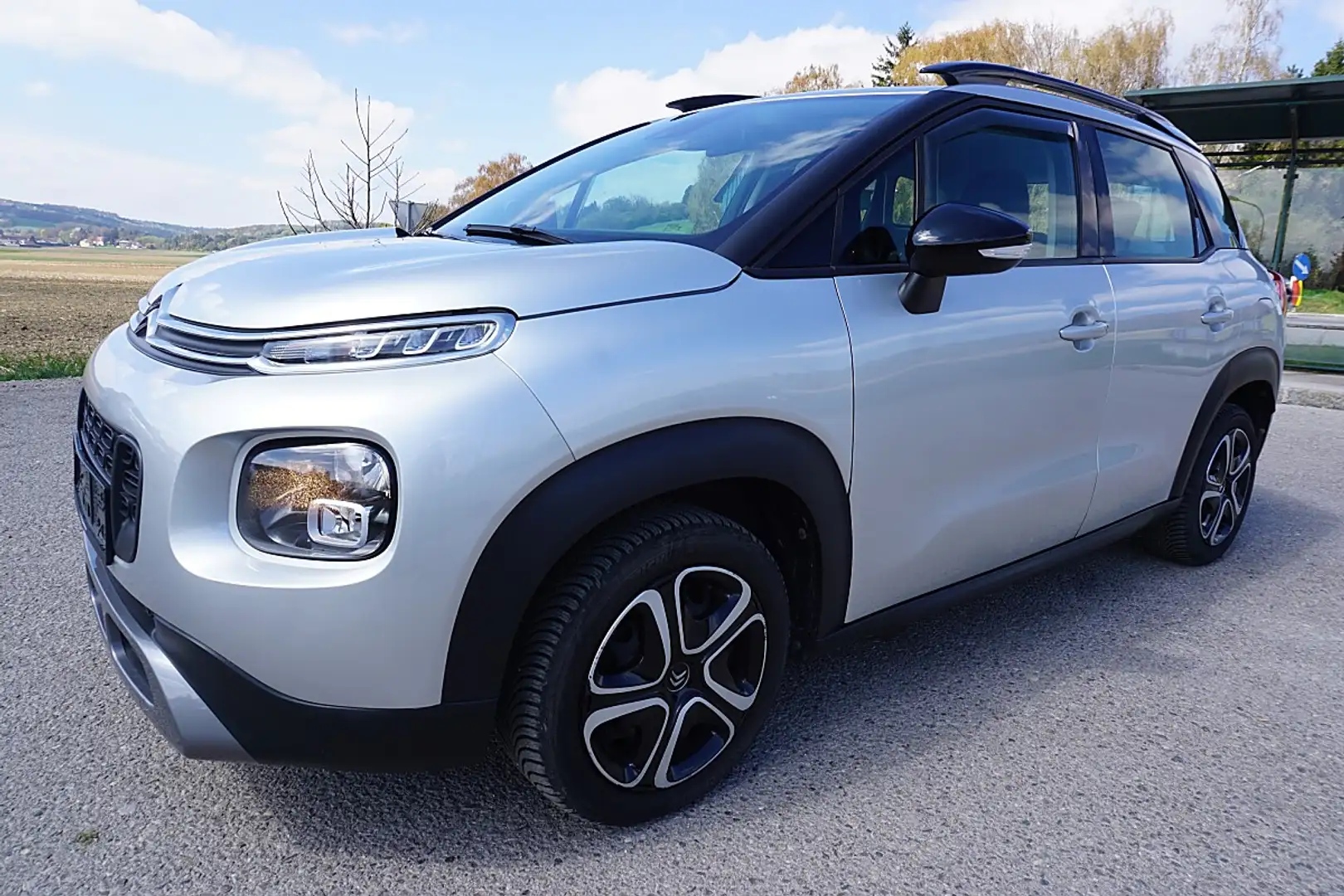 Citroen C3 Aircross PureTech 110 S&S EAT6 Feel Aut. Grau - 2