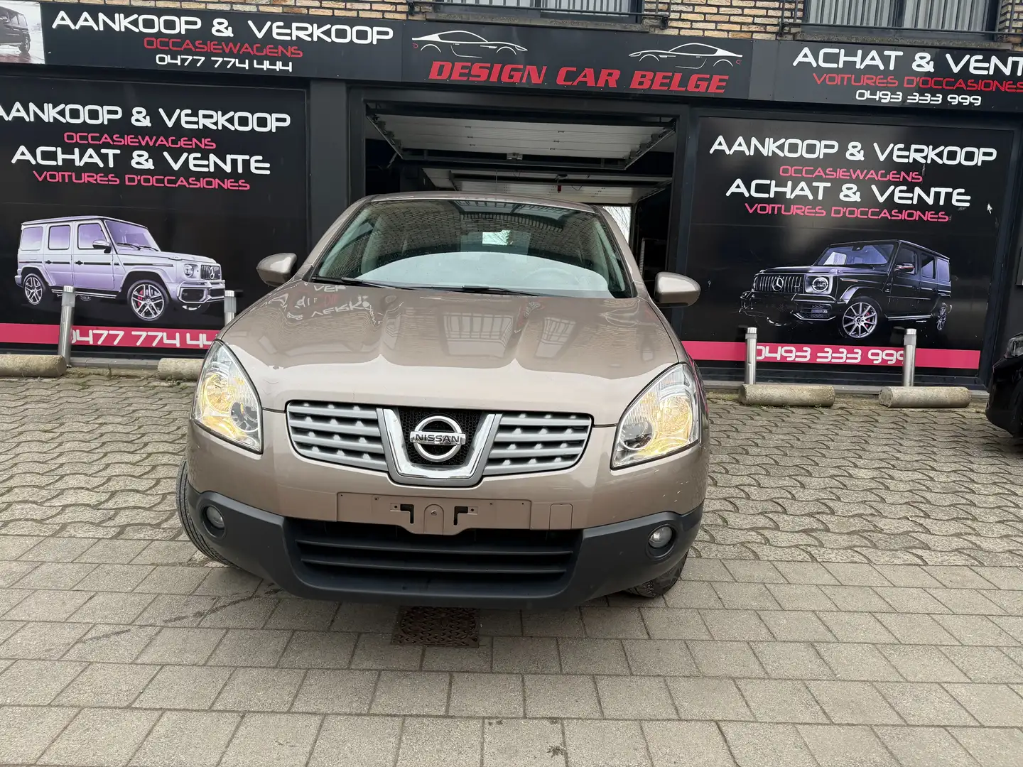 Nissan Qashqai Qashqai 1.6i Tekna Navigations*1er Main Car Pass* Bronzo - 2