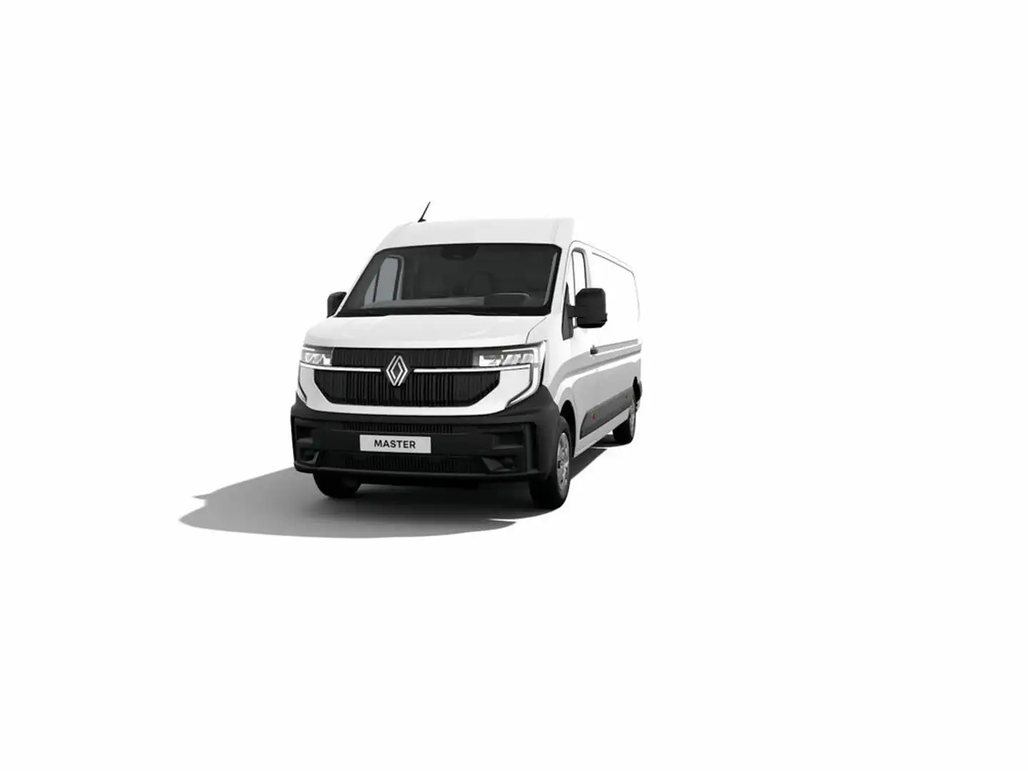 Renault Master Kasten L3H2 3,5t dCi 130 Extra Weiß - 2