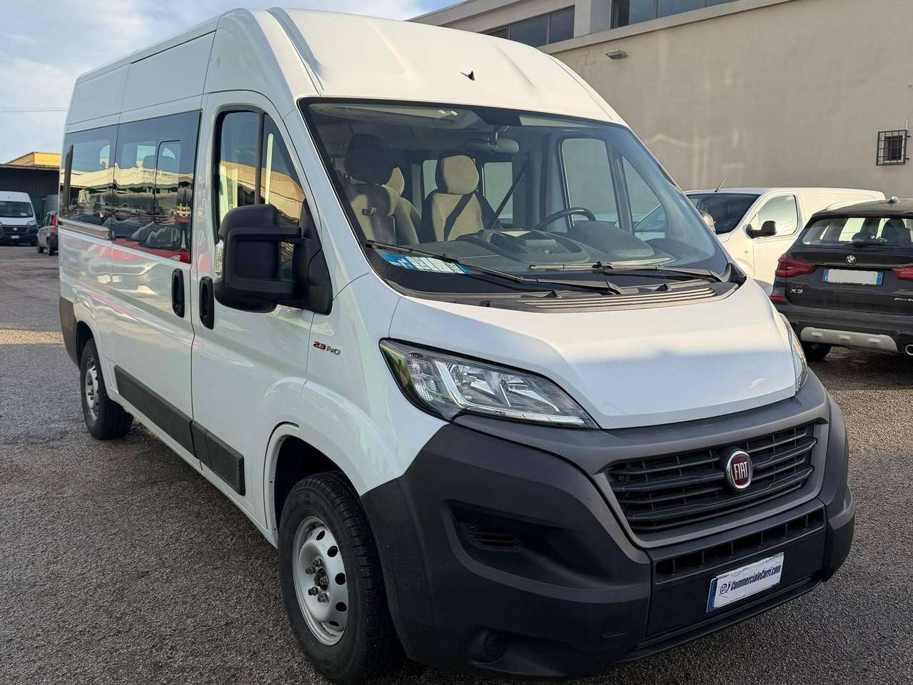 Fiat Ducato 2.3 M-J PASSO MEDIO AUTOVETTURA PANORAMA 9 POSTI