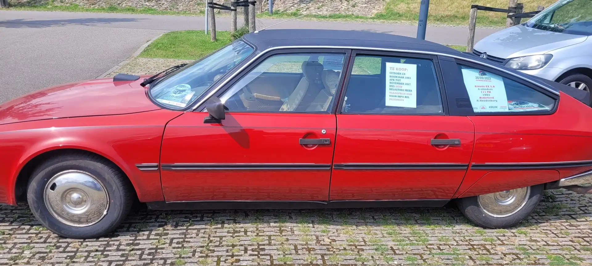 Citroen CX citroen CX20 rood Red - 2