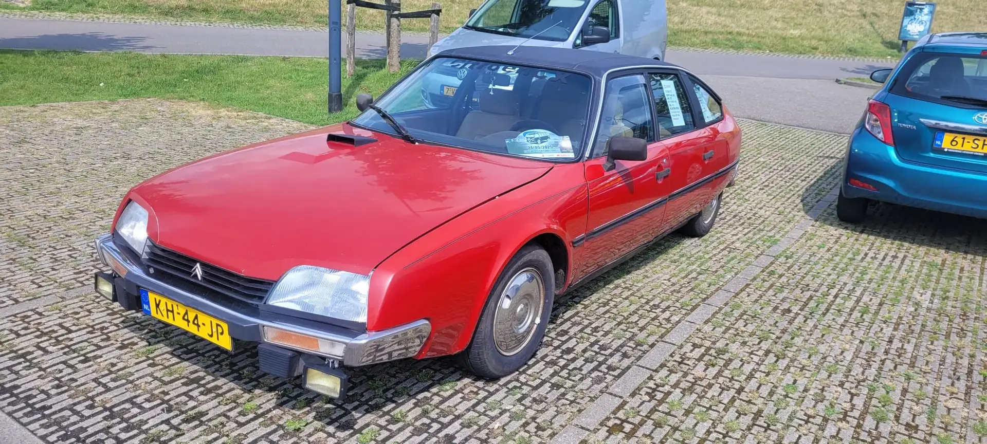 Citroen CX citroen CX20 rood Red - 1