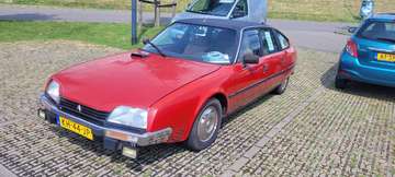 citroen CX20 rood
