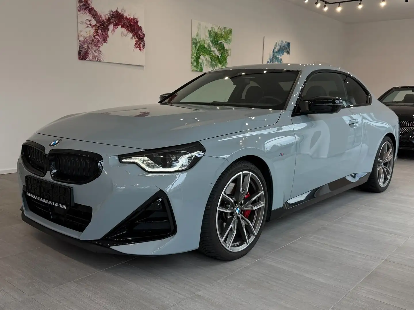 BMW 240 Coupe M Sport Pro / Memory / 19´ Gris - 1