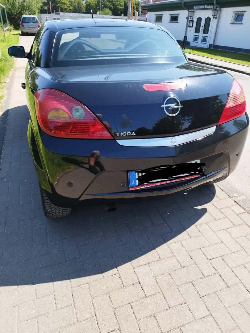 Opel Tigra Edition/Aus I Hand Schwarz - 2