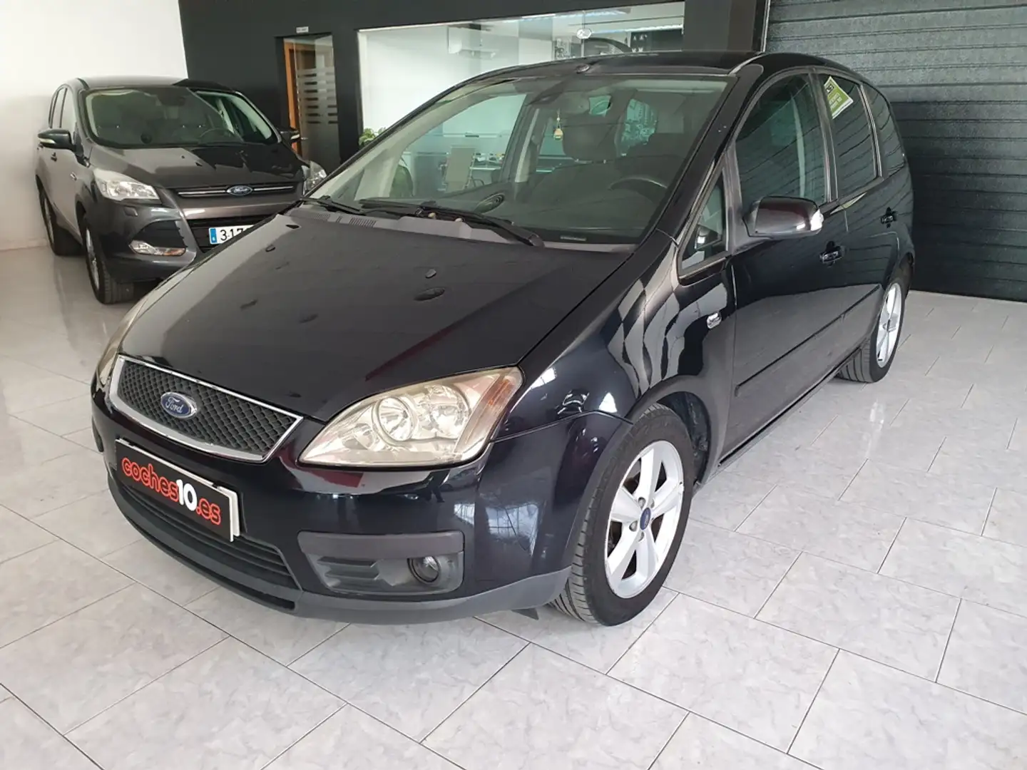 Ford Focus C-Max 2.0TDci Ghia Schwarz - 2