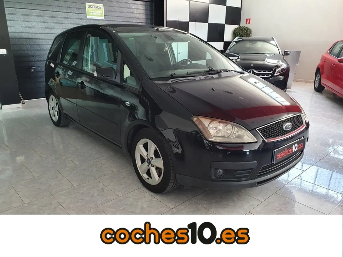 Ford Focus C-Max 2.0TDci Ghia Schwarz - 1
