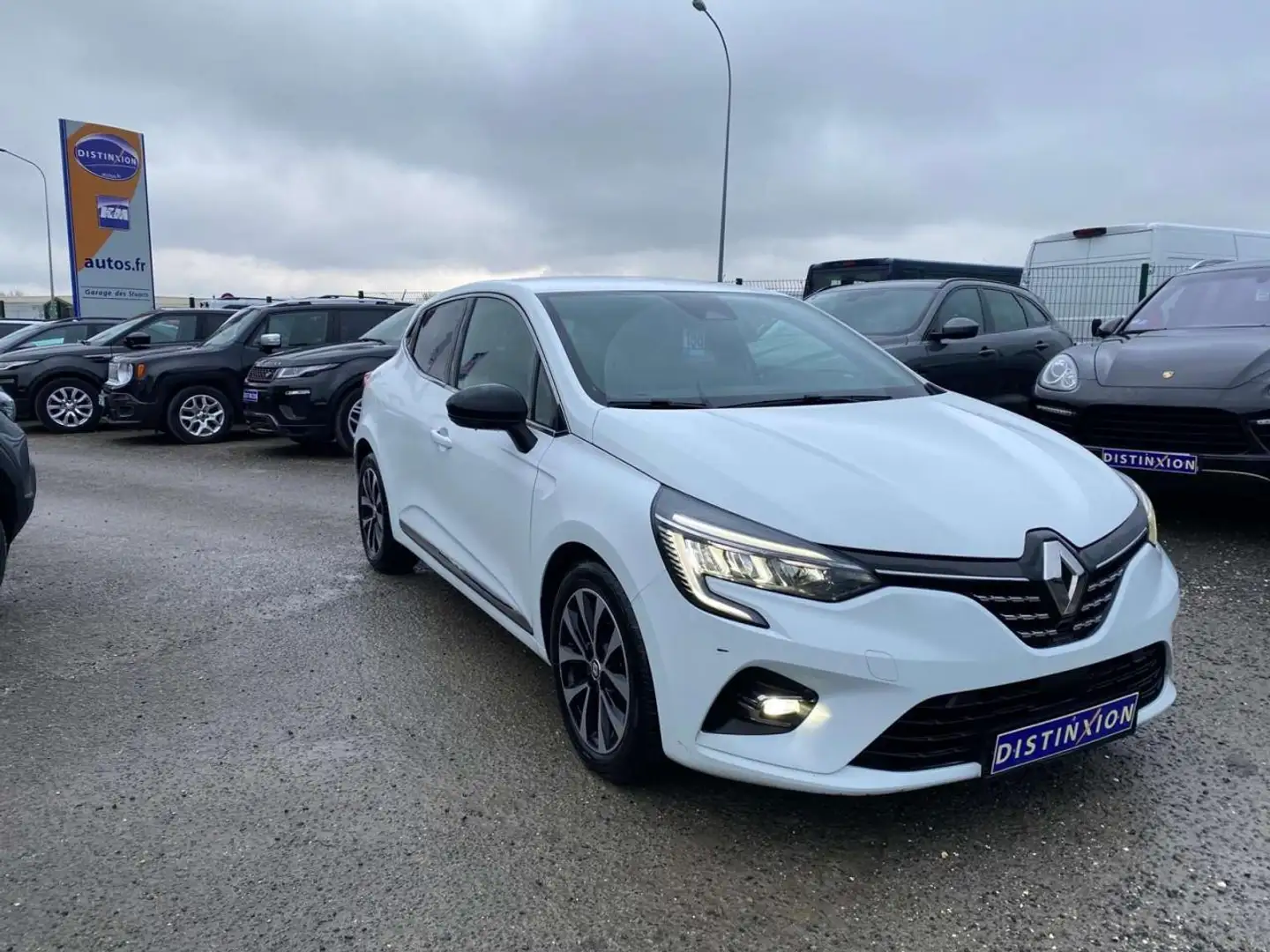 Renault Clio V 1.0 Tce - 90  Techno + Camera + GPS + Easylink s Blanc - 2