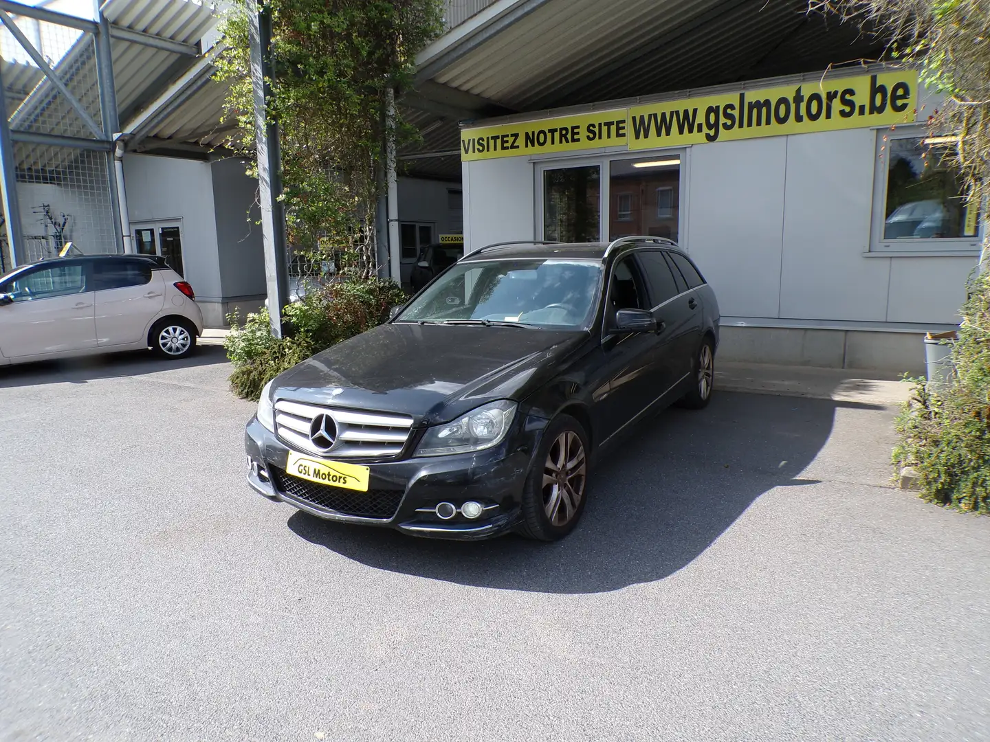 Mercedes-Benz C 200 2.2 CDI 136cv noir 11/11 3250 € marchand Airco Noir - 1