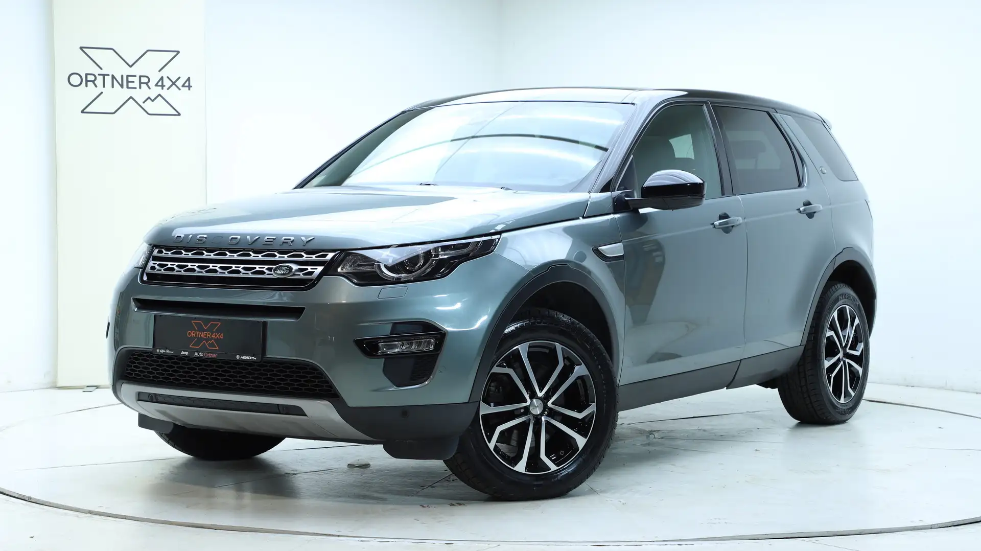 Land Rover Discovery Sport 4X4 HSE 3 Jahre Garantie Grün - 1
