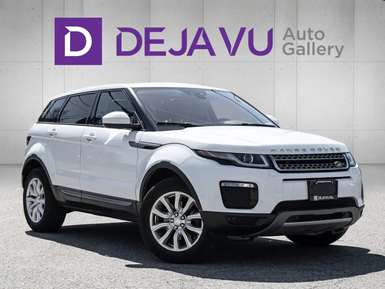 2019 Land Rover Range Rover Evoque