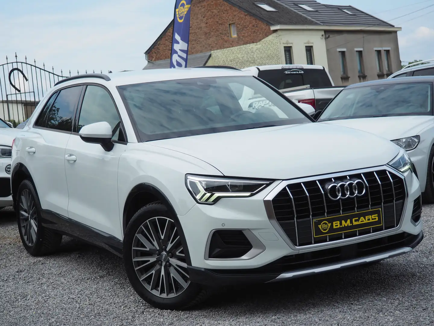 Audi Q3 40 TFSI QUATTRO ✅S TRONIC✅GPS-CUIR-LED-CLIM Blanc - 2
