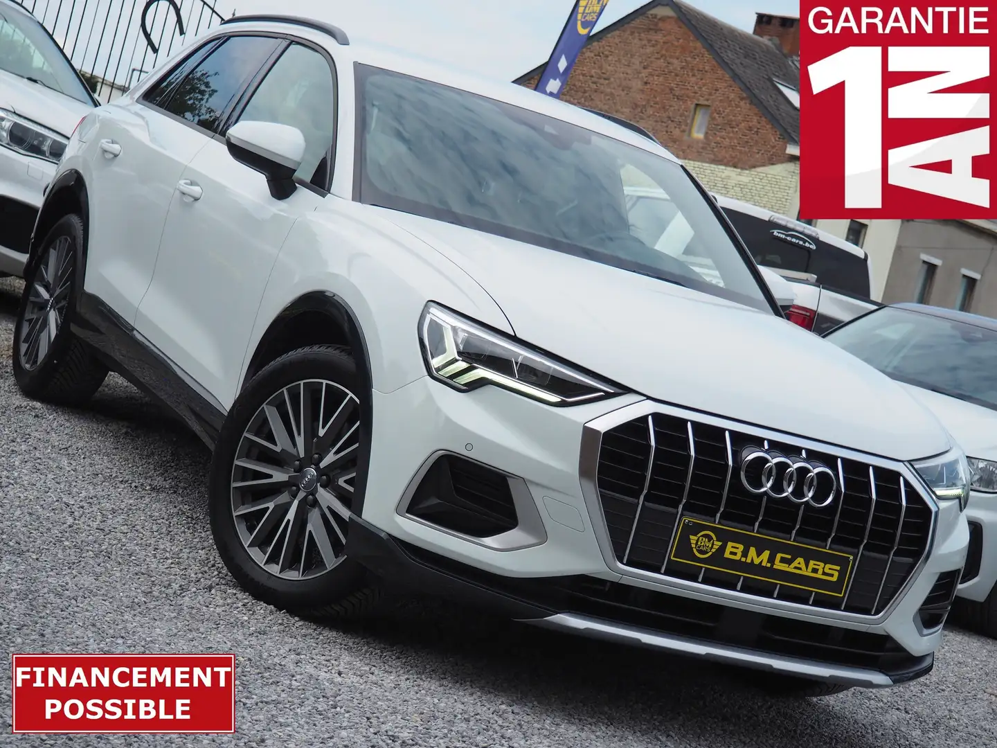 Audi Q3 40 TFSI QUATTRO ✅S TRONIC✅GPS-CUIR-LED-CLIM Blanc - 1