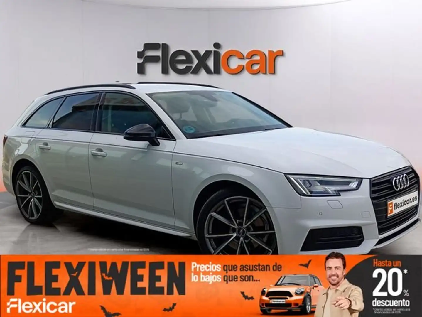 Audi A4 Avant 35 TDI Black line S tronic 110kW Blanco - 1