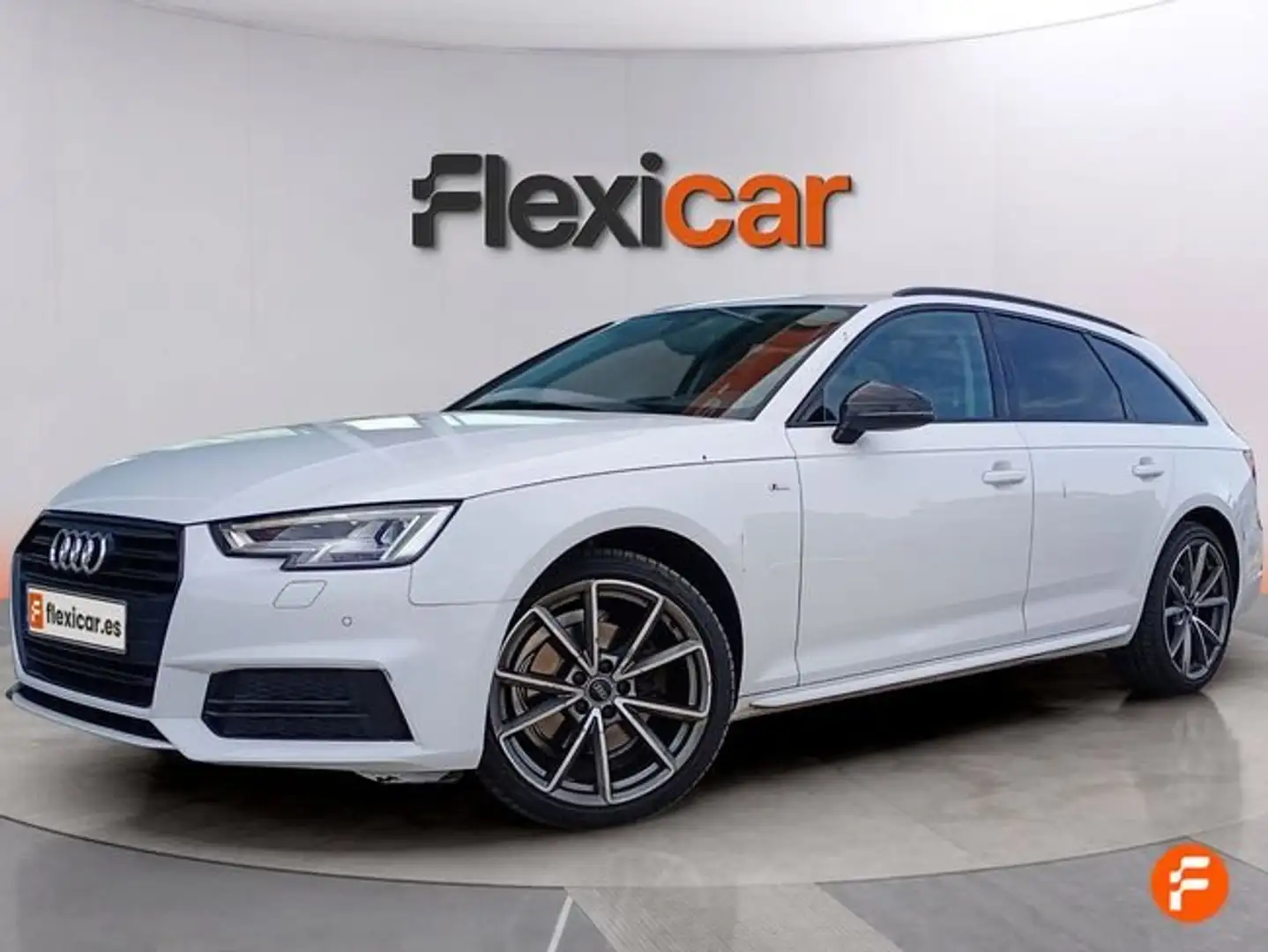 Audi A4 Avant 35 TDI Black line S tronic 110kW Blanco - 2