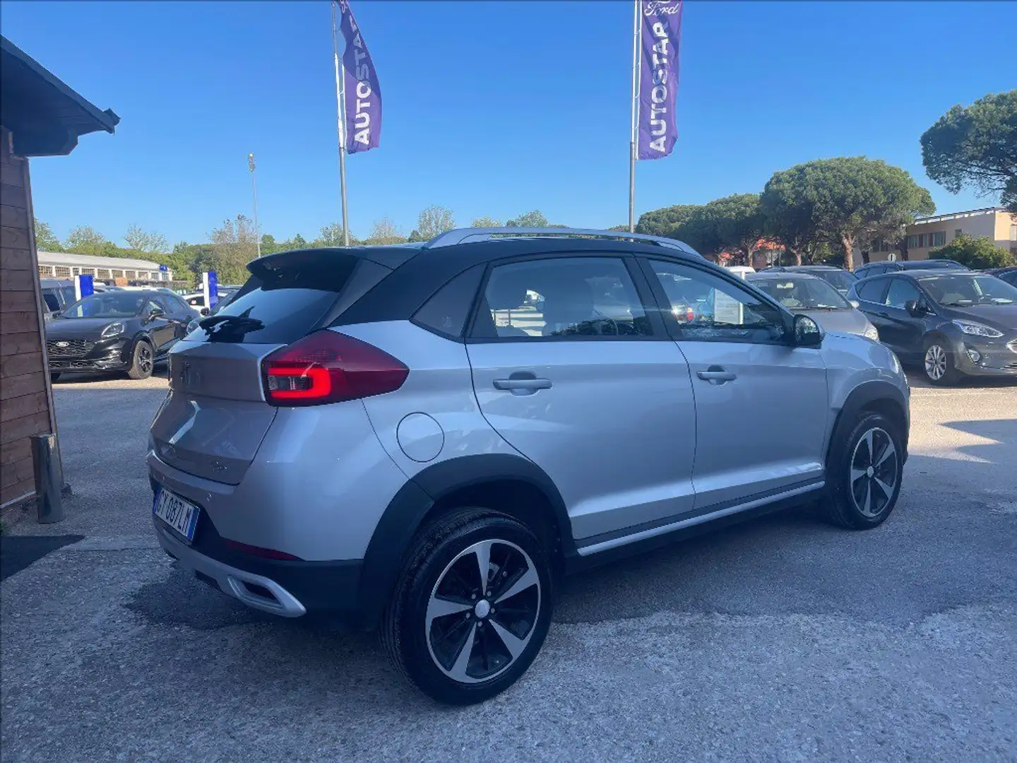 DR Automobiles DR3 DR 3 1.5 S2 Gpl 114cv Grau - 2