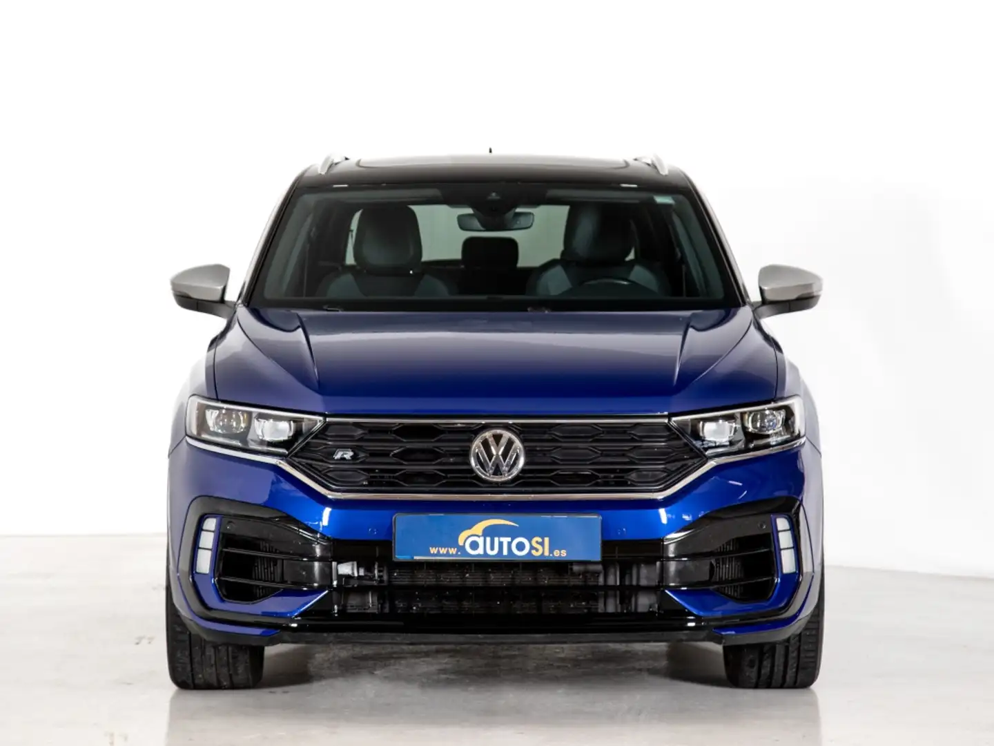 Volkswagen T-Roc 2.0 TSI 221KW DSG 4WD R 5P Синій - 2