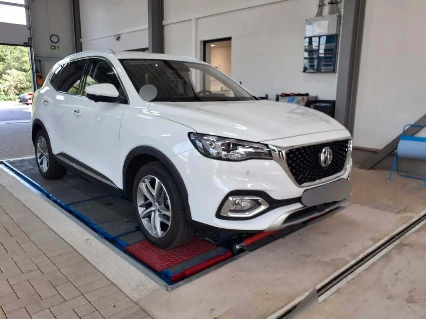 MG EHS Luxury PHEV 1.5 |NoRental| 7 J.Garantie |19% Weiß - 2