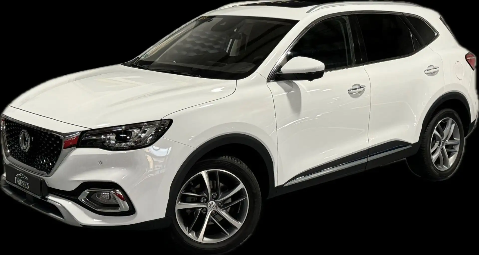 MG EHS Luxury PHEV 1.5 |NoRental| 7 J.Garantie |19% Weiß - 1