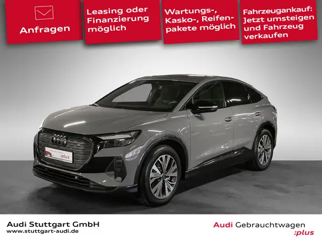 Audi Q4 e-tron 50 quattro S line Pano Navi+