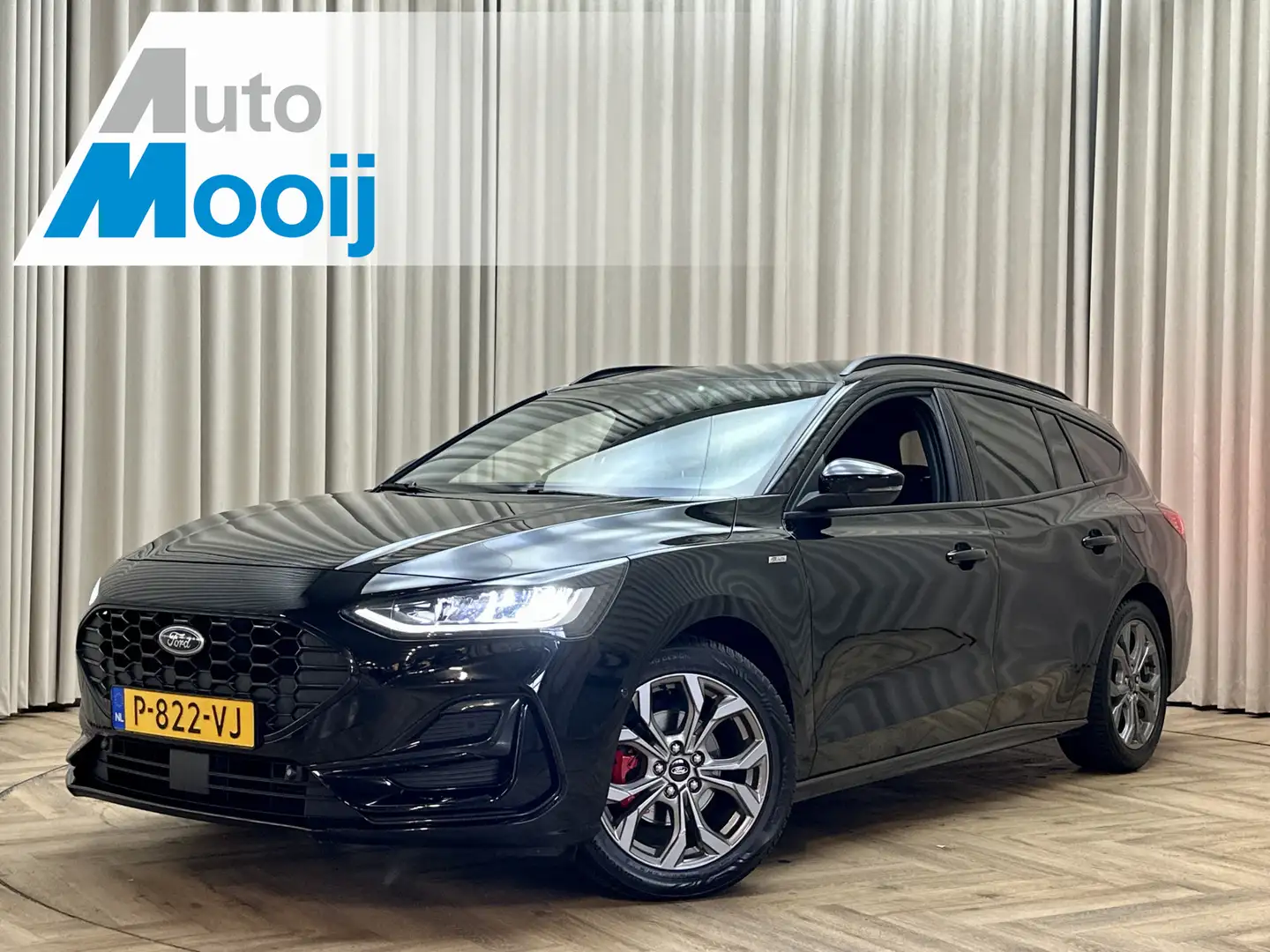 Ford Focus Wagon 1.0 EcoBoost Hybrid *ST-Line* Facelift / Stu Noir - 1