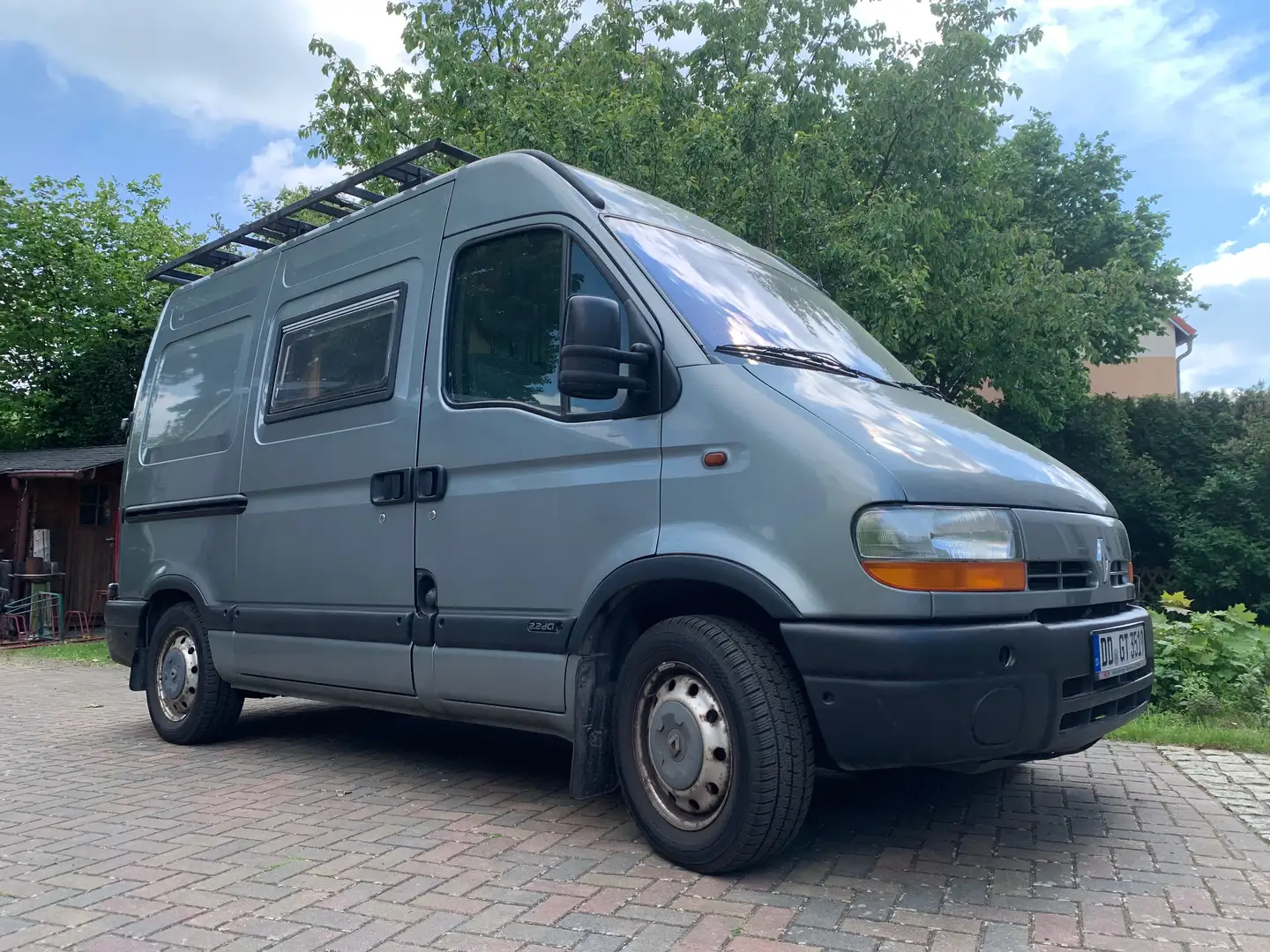 Renault Master 2.2 DCI L2H2 Midibus Grey - 1