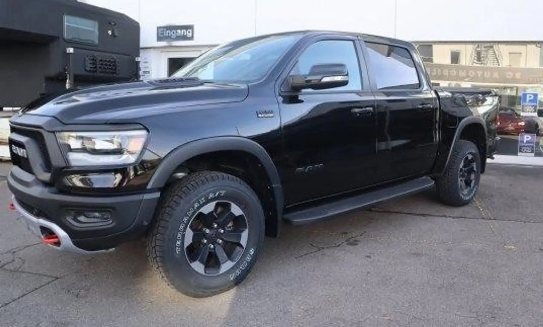 RAM 1500 Ram 1500 5.7 V8/REBEL/AIR/TETTO PANORAMA/GPL/GANC Noir - 2