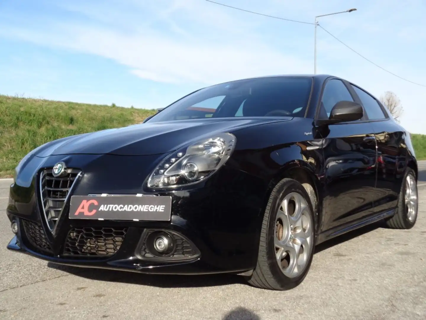 Alfa Romeo Giulietta 1.4 GPL ciambella GPL 2036,garanzia,KM CERTIFICATI Noir - 2