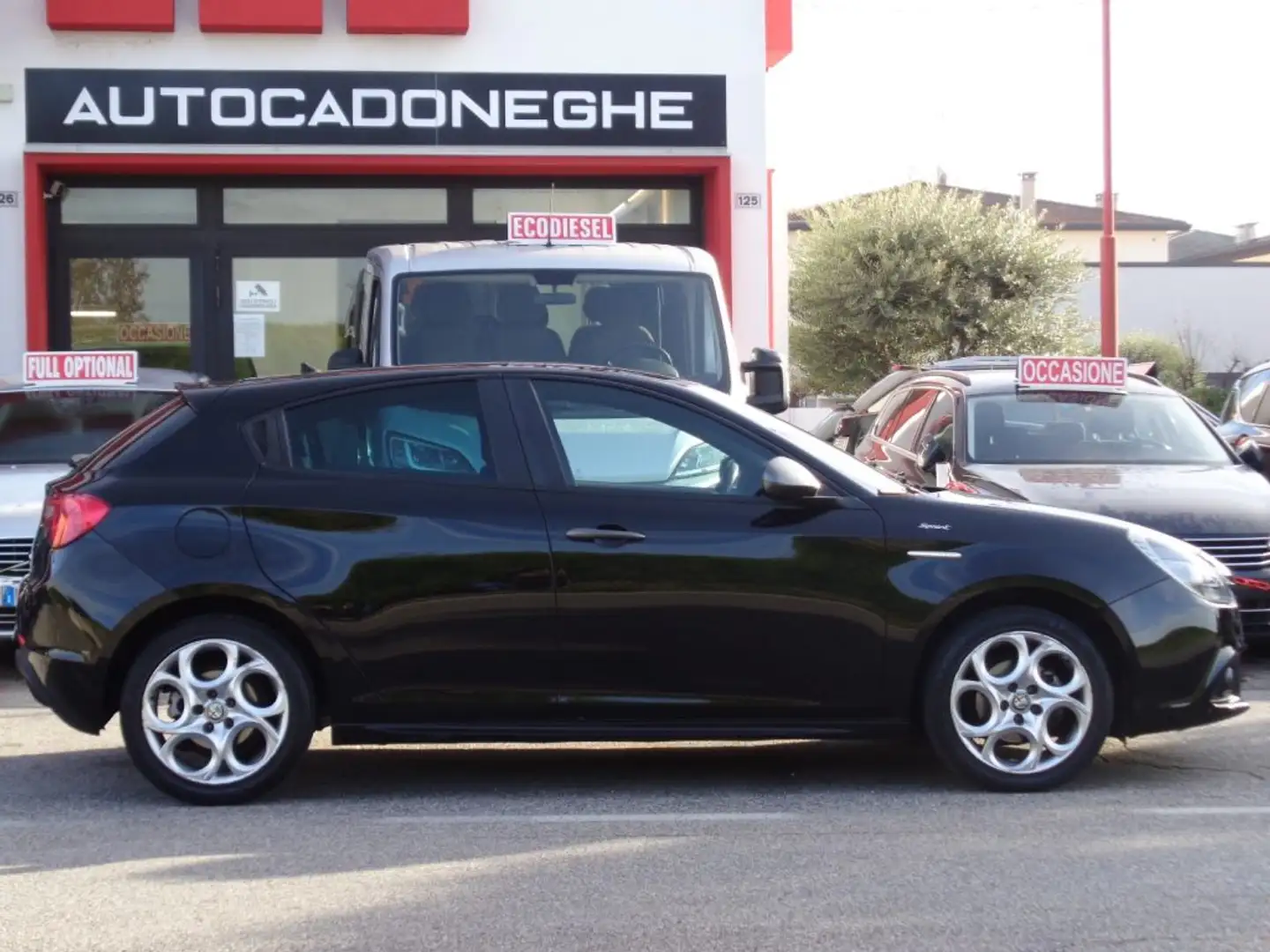 Alfa Romeo Giulietta 1.4 GPL ciambella GPL 2036,garanzia,KM CERTIFICATI Noir - 1