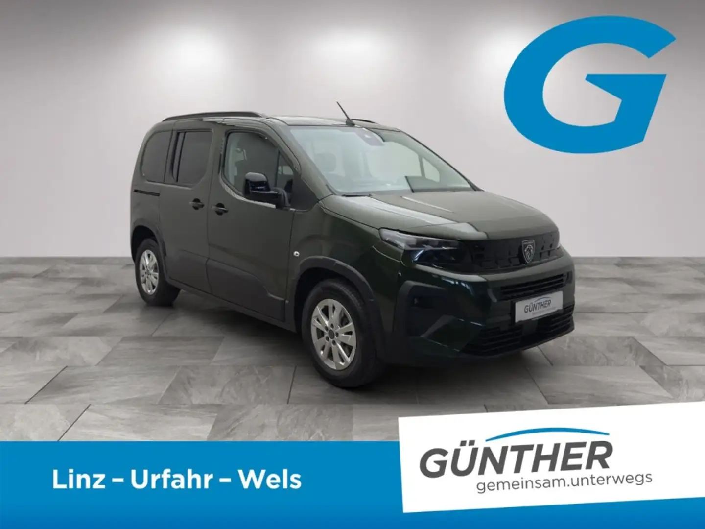 Peugeot Rifter Van Standard ALLURE BlueHDi 130 EAT8 Grün - 2