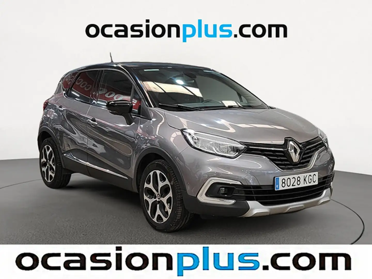 Renault Captur TCe Energy Zen EDC 87kW Gris - 2