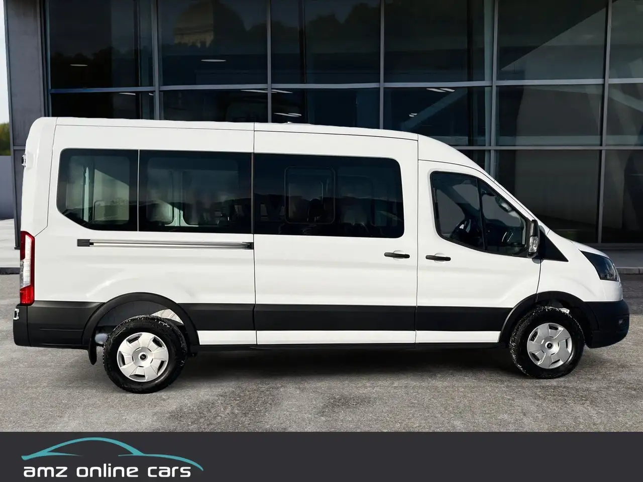 Ford Transit FT350 L3H2 Kombi 9Sitzer*Kamera 4