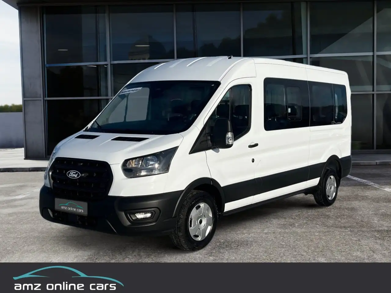 Ford Transit FT350 L3H2 Kombi 9Sitzer*Kamera 2