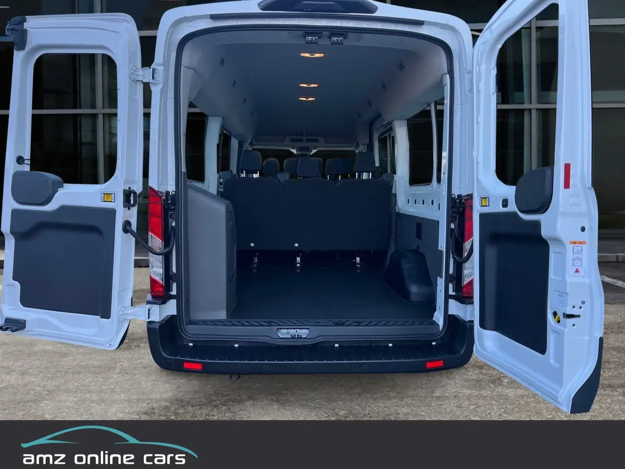 Ford Transit FT350 L3H2 Kombi 9Sitzer*Kamera 10