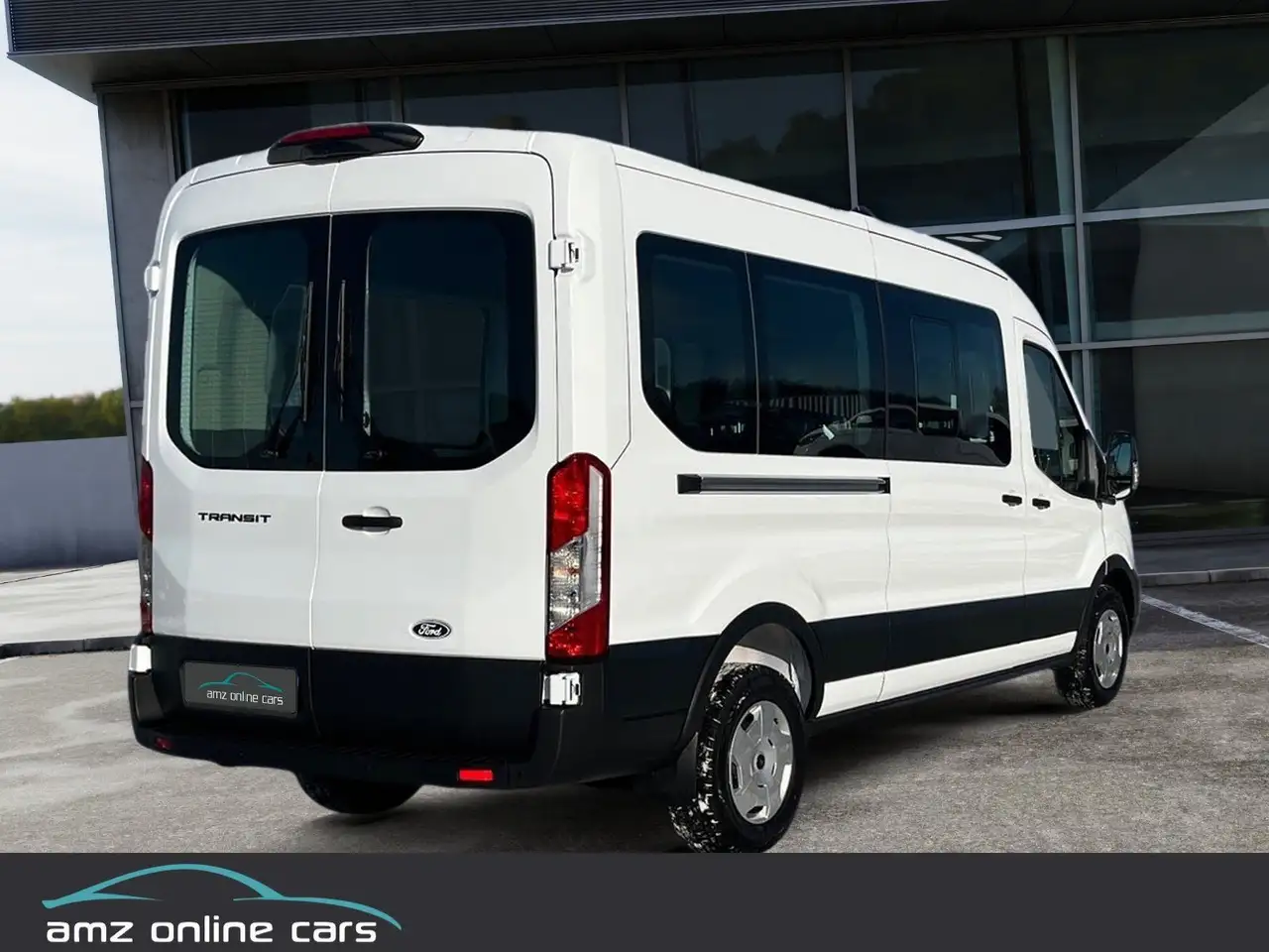 Ford Transit FT350 L3H2 Kombi 9Sitzer*Kamera 5