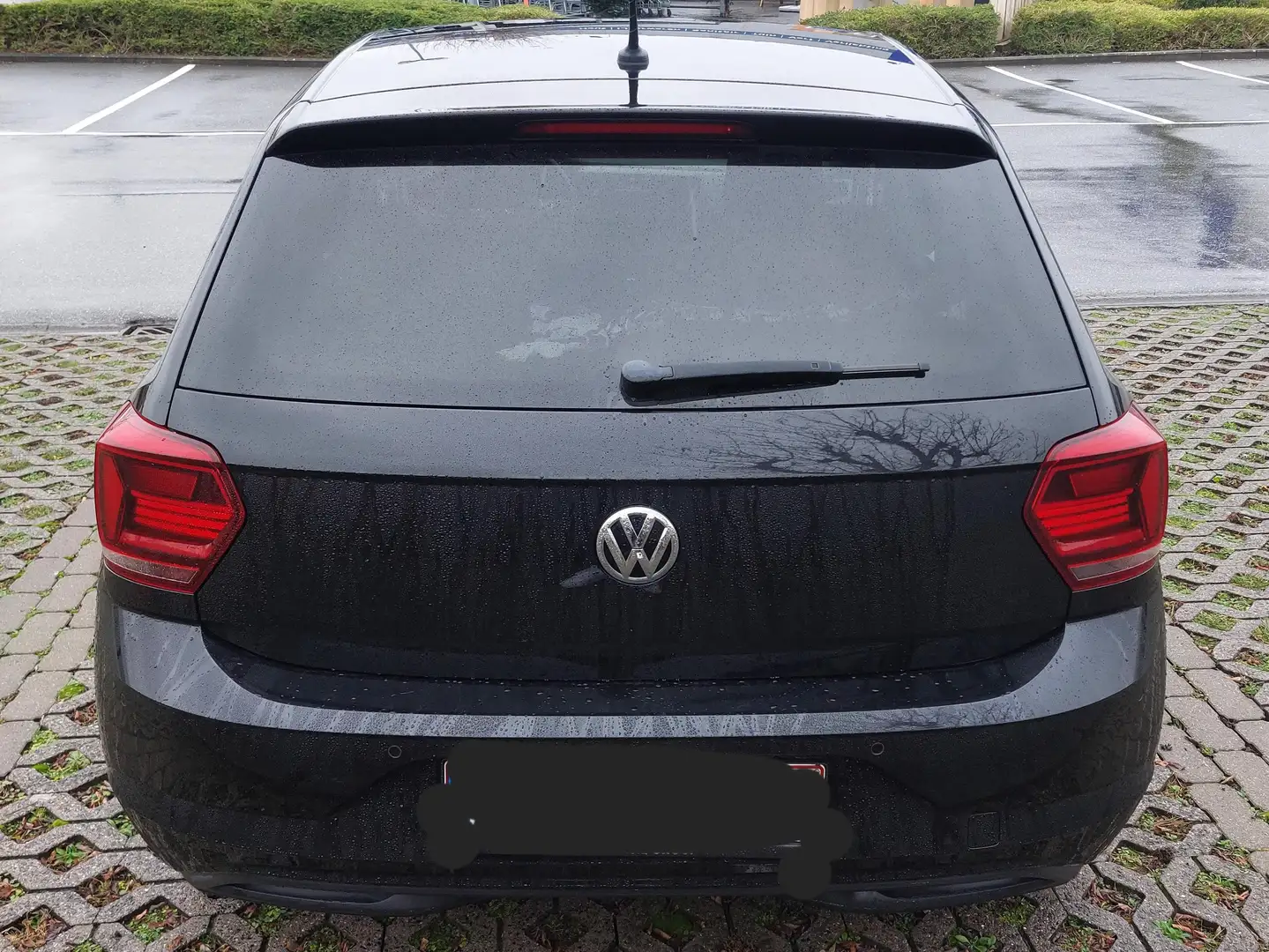 Volkswagen Polo Polo 1.0 TSI Trendline Zwart - 2