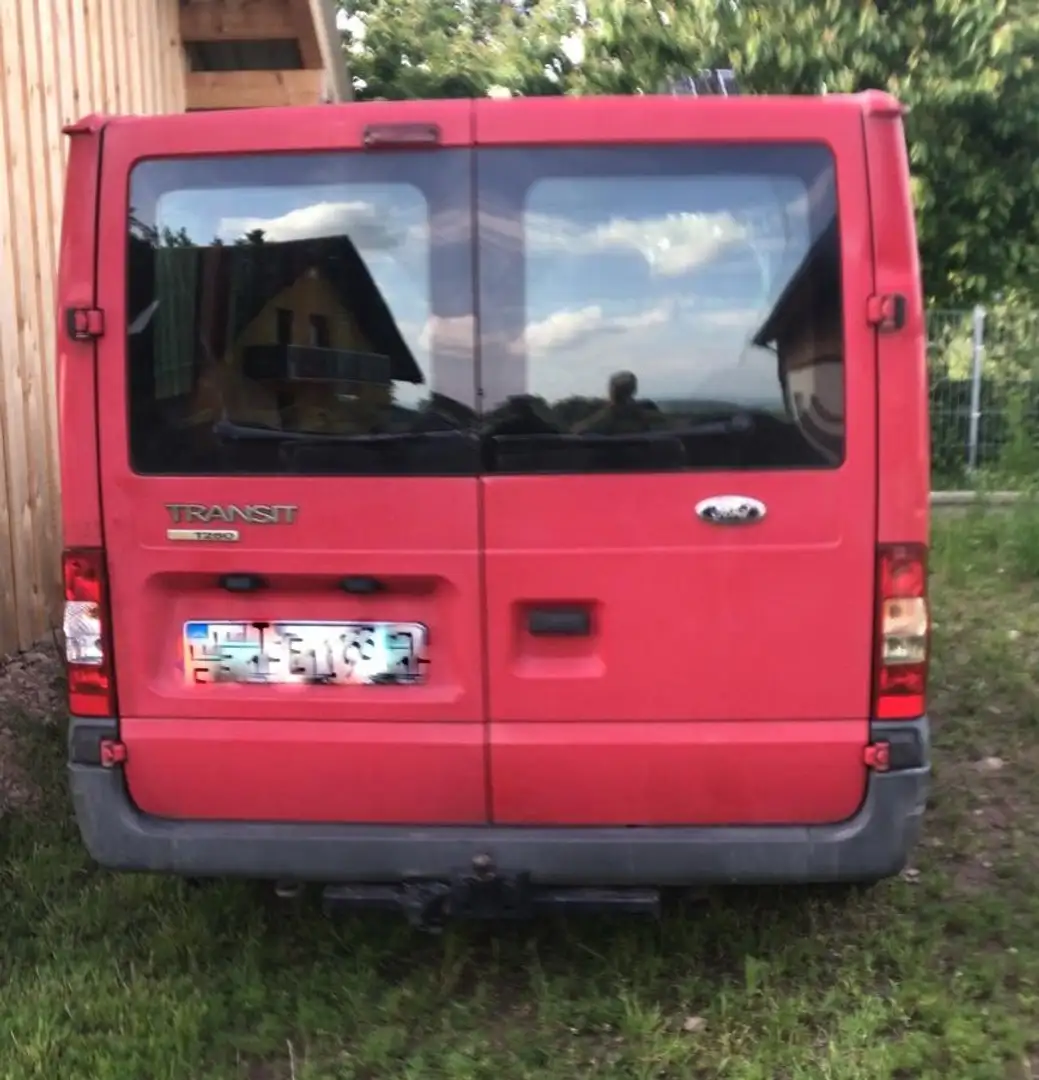 Ford Transit Bus Červená - 1