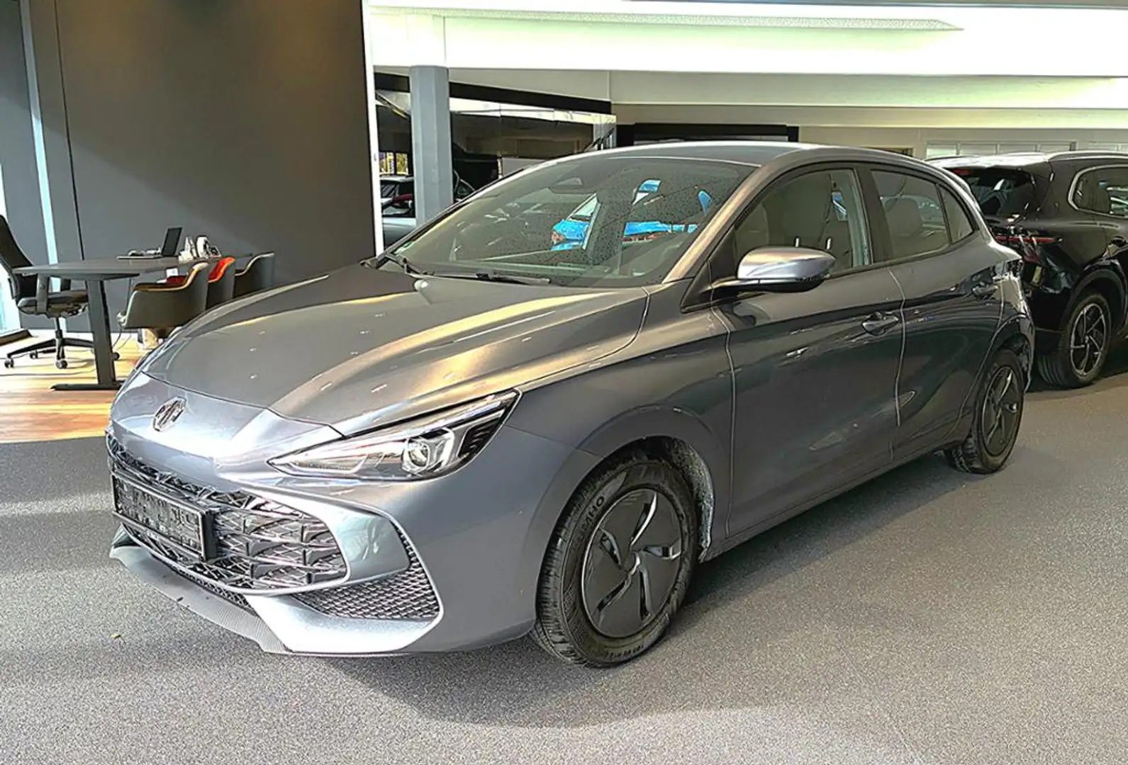 MG MG3 1,5 T Standard Navi+Totw+Wide+PTS Gris - 2