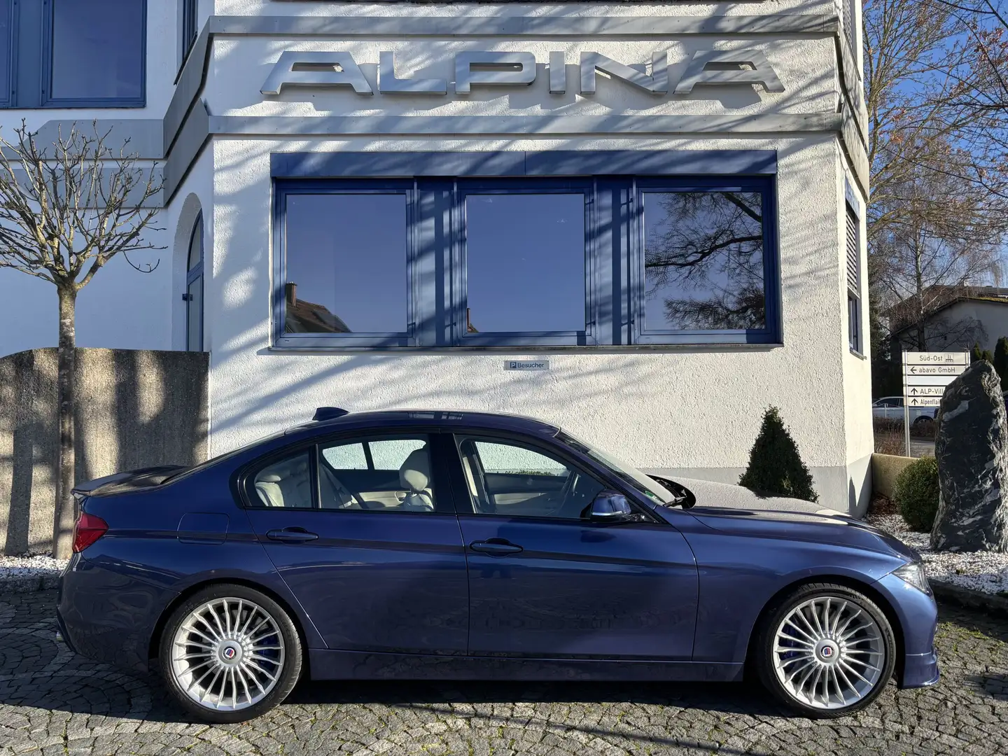 Alpina D3 Bi-Turbo Limousine SWITCH-TRONIC Blau - 2