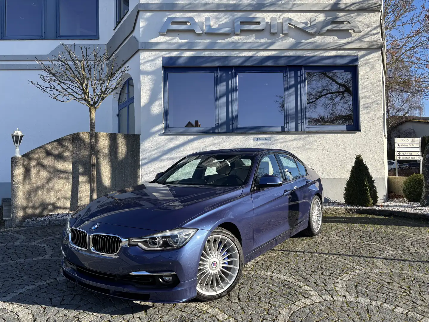 Alpina D3 Bi-Turbo Limousine SWITCH-TRONIC Blau - 1