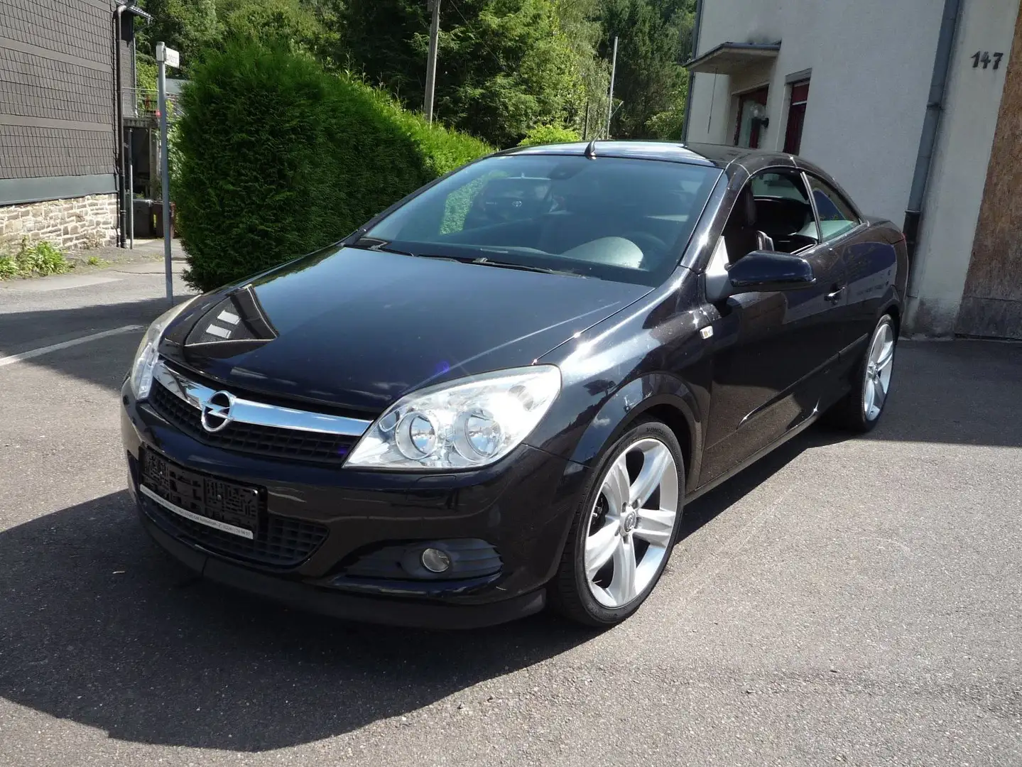 Opel Astra Endless Summer Zwart - 1
