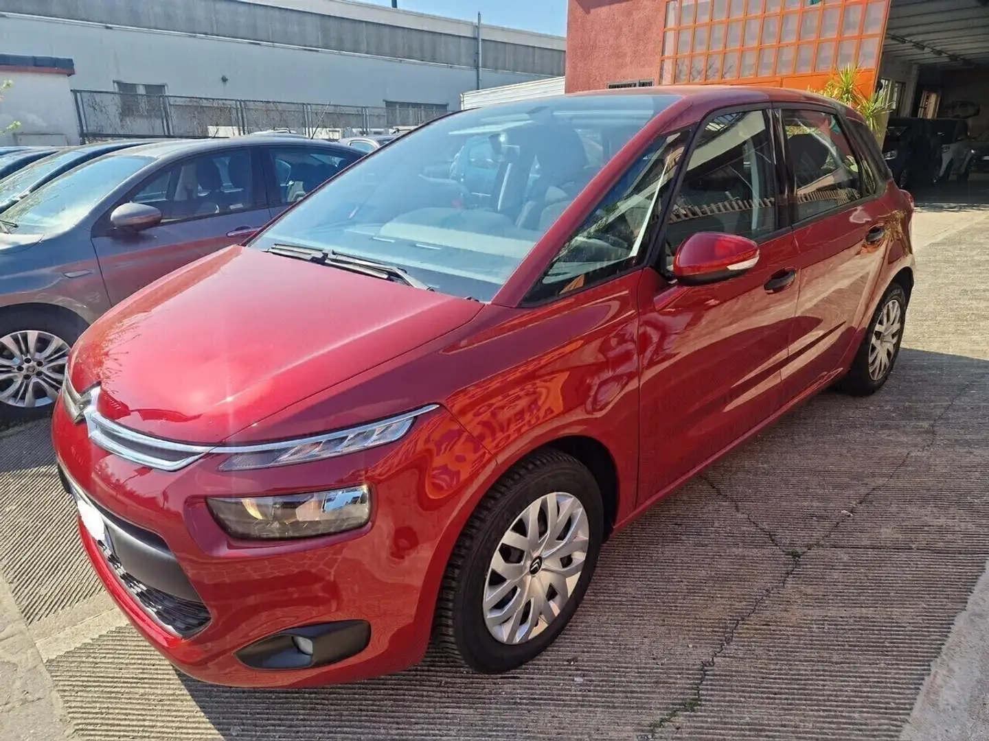 Citroen C4 Picasso BLUEHDI 100 S&s BUSINESS Rosso - 1