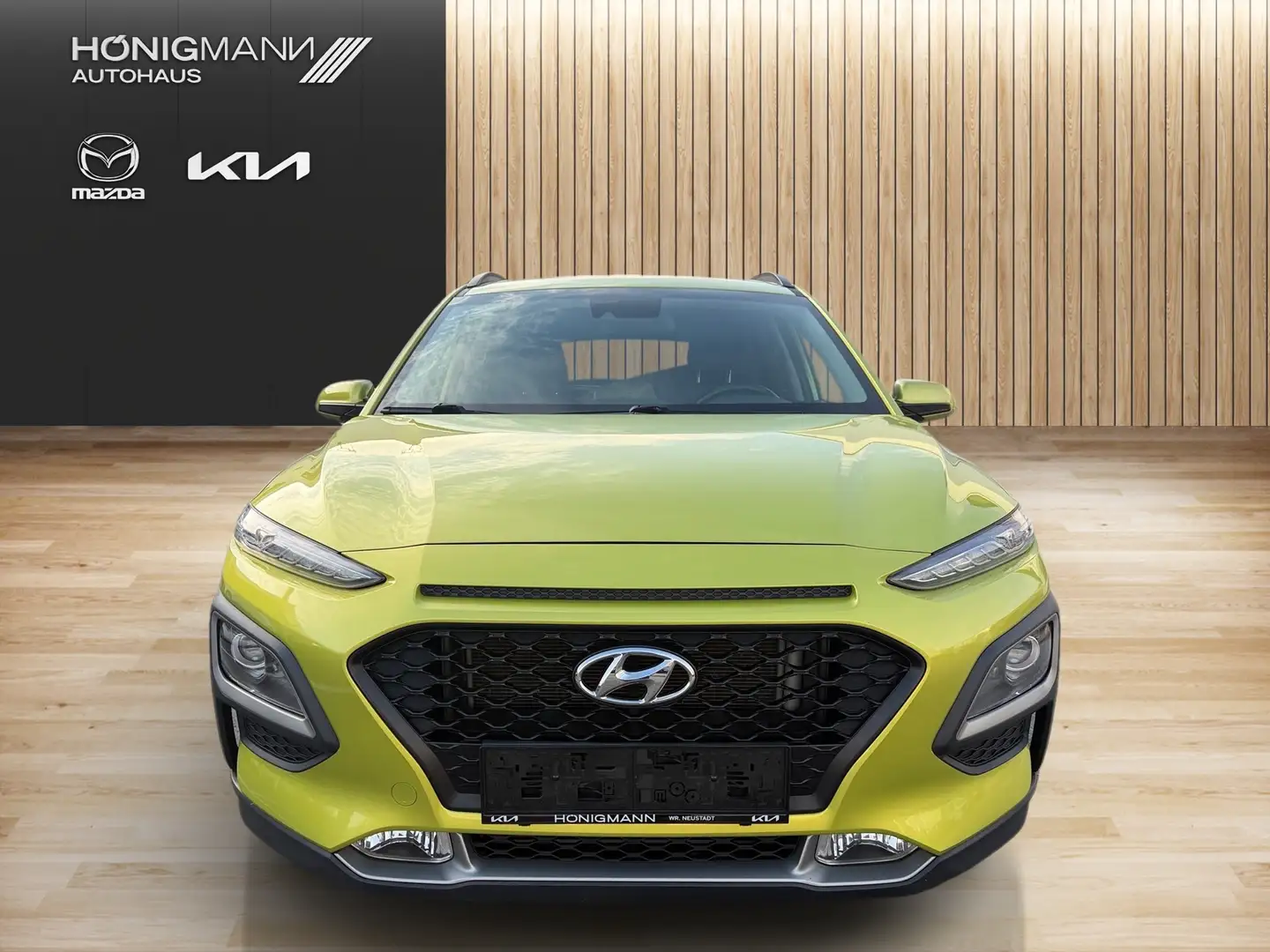 Hyundai KONA 1,0 T-GDi 2WD Comfort Gelb - 2
