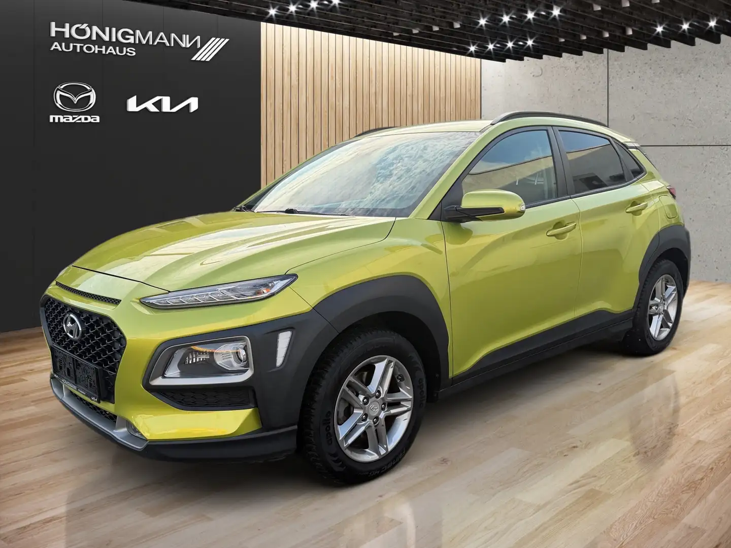 Hyundai KONA 1,0 T-GDi 2WD Comfort Gelb - 1
