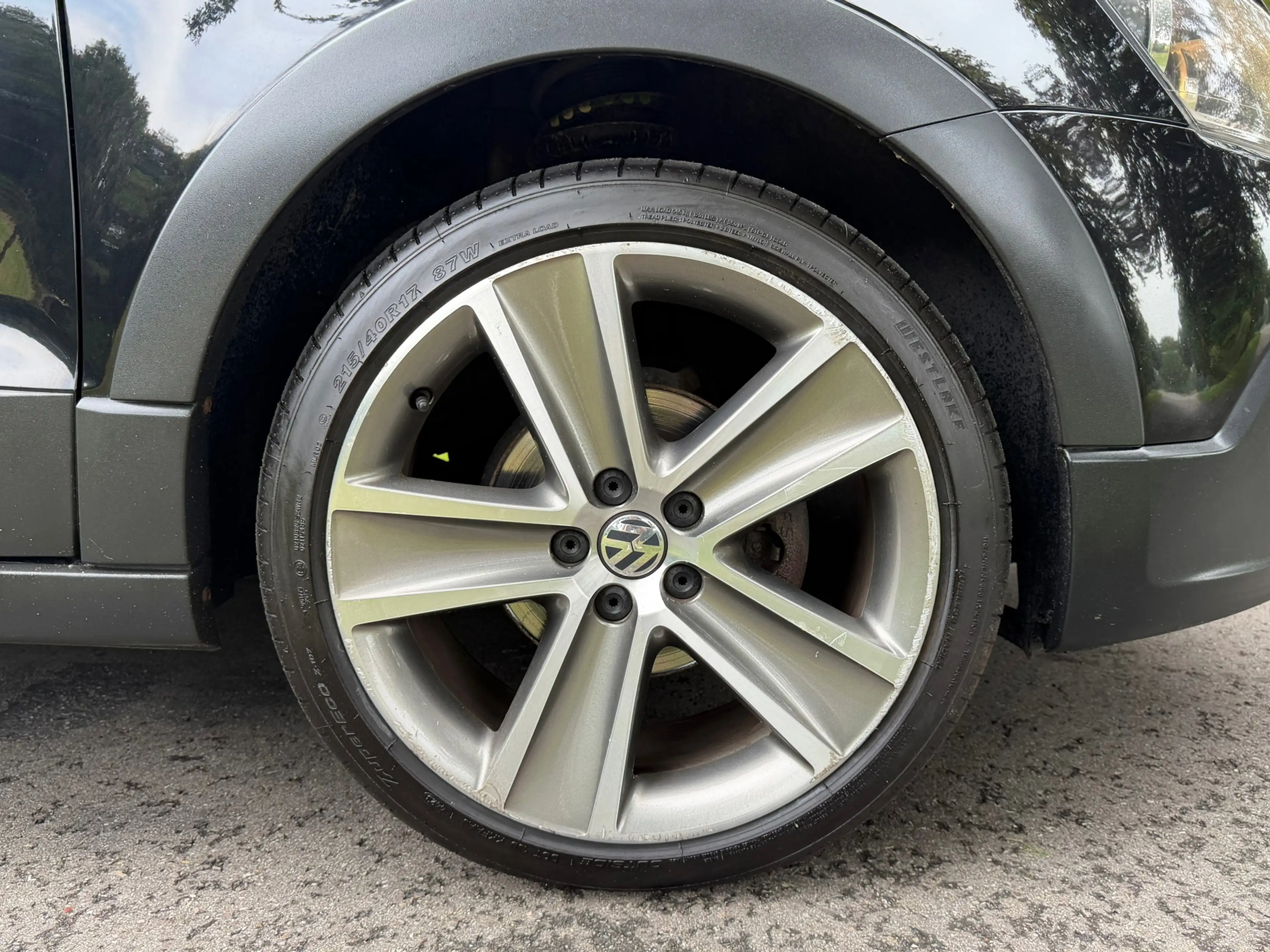Volkswagen Polo Cross 1.4-16V | Groot scherm + Clima + 5-Drs Nu € 7.450, — photo 8