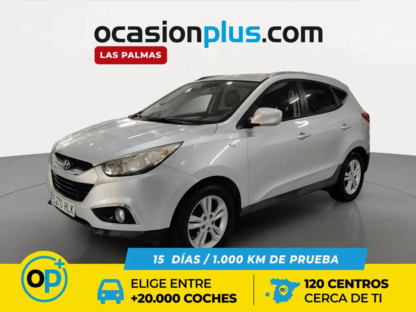 Hyundai iX35 1.6GDi GL Classic 4x2 Gris - 1