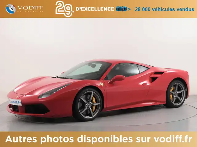 Ferrari 488 GTB 3.9 V8 670 CH DCT