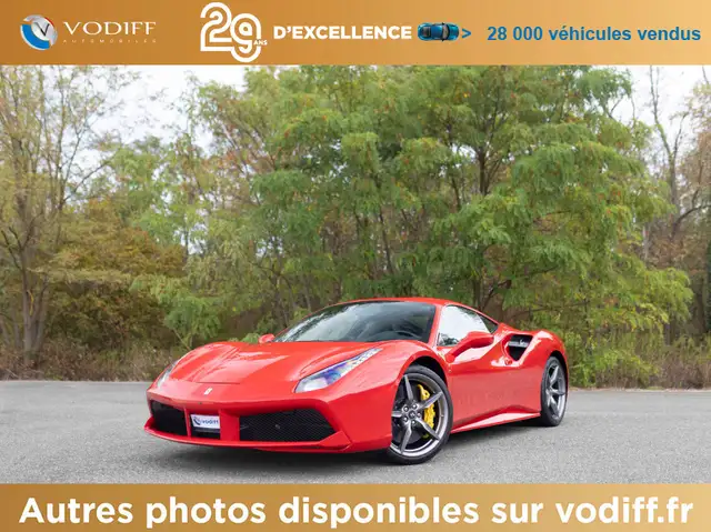 Ferrari 488 GTB 3.9 V8 670 CH DCT