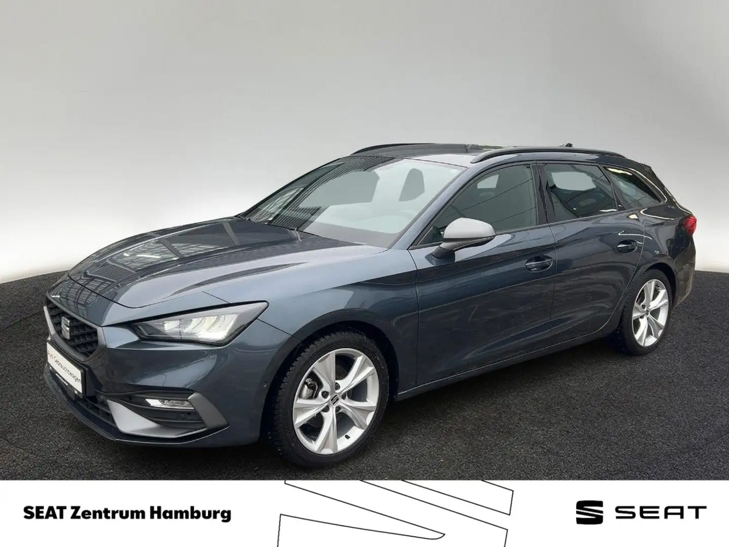 SEAT Leon Sportstourer 1.5 eTSI FR DSG Navi Link Kame Grau - 1